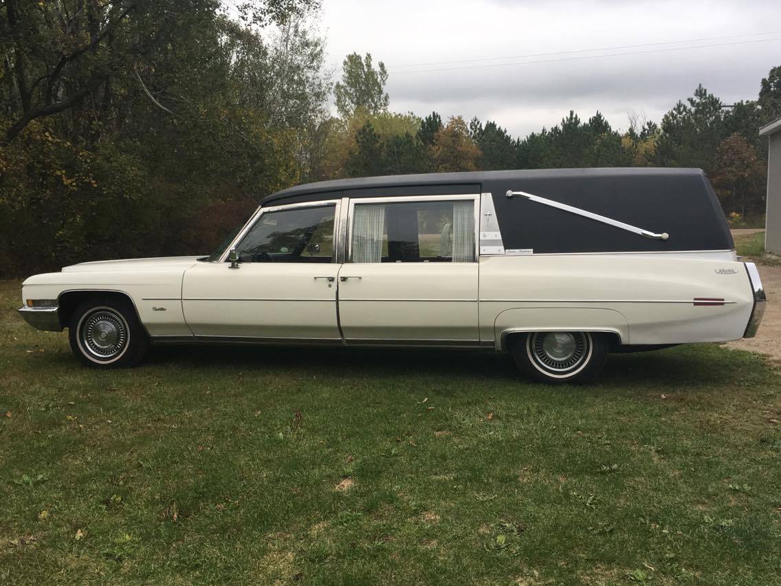 1971 Cadillac Miller-Meteor 3-Way Hearse