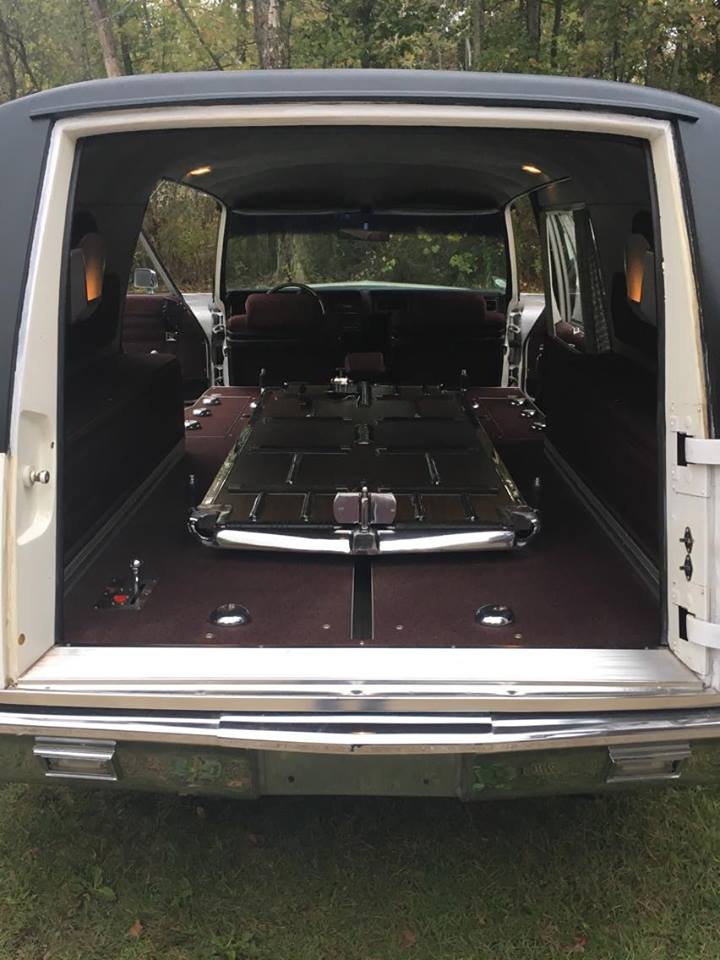 1971 Cadillac Miller-Meteor 3-Way Hearse