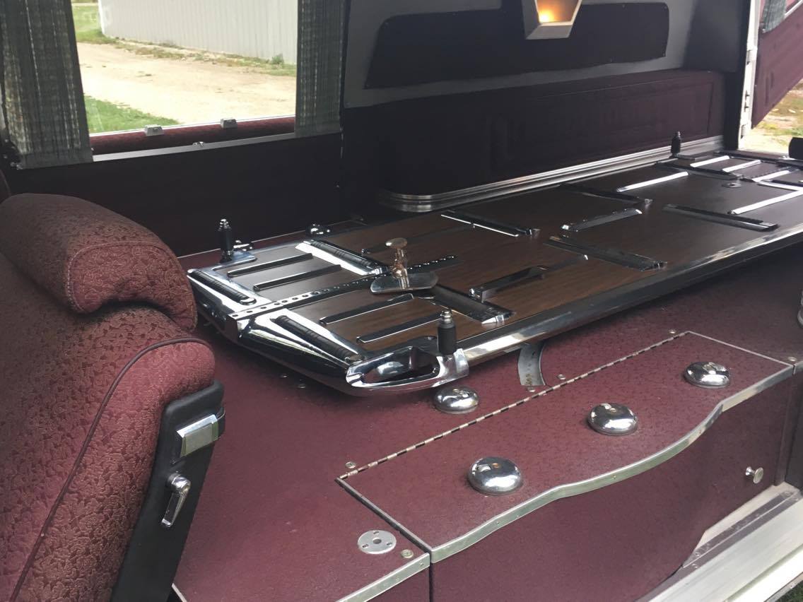1971 Cadillac Miller-Meteor 3-Way Hearse