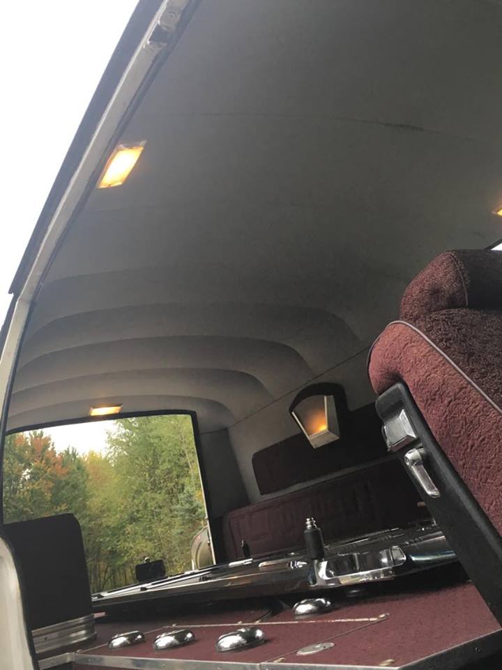 1971 Cadillac Miller-Meteor 3-Way Hearse