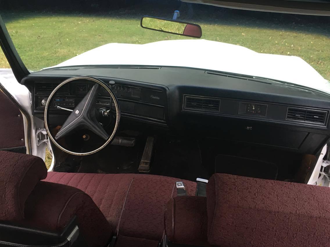 1971 Cadillac Miller-Meteor 3-Way Hearse