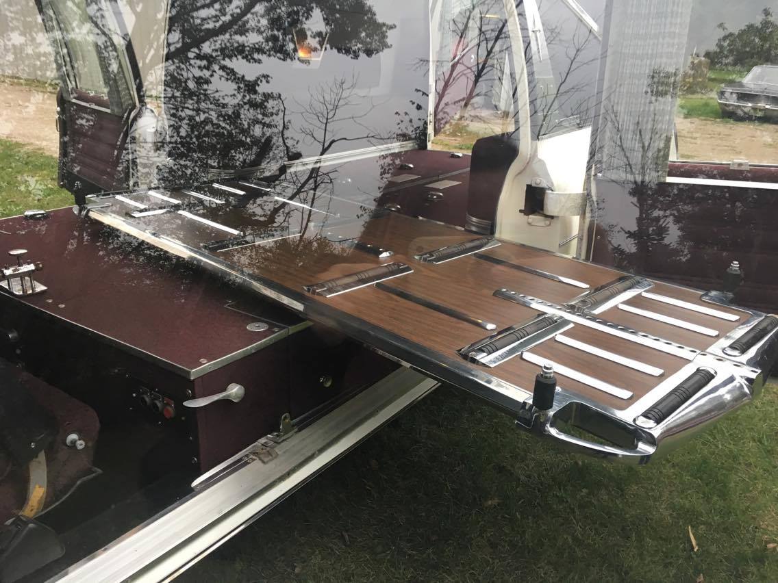 1971 Cadillac Miller-Meteor 3-Way Hearse