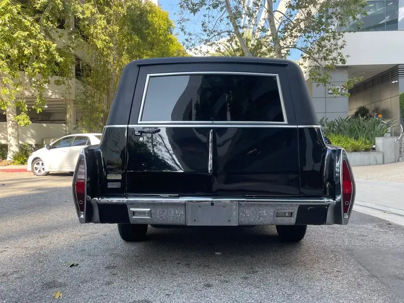 1972 Cadillac Superior Hearse Limousine rear