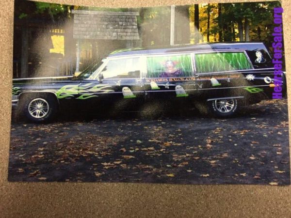 1973 Cadillac Deville Hearse 1973 Cadillac Deville hearse
