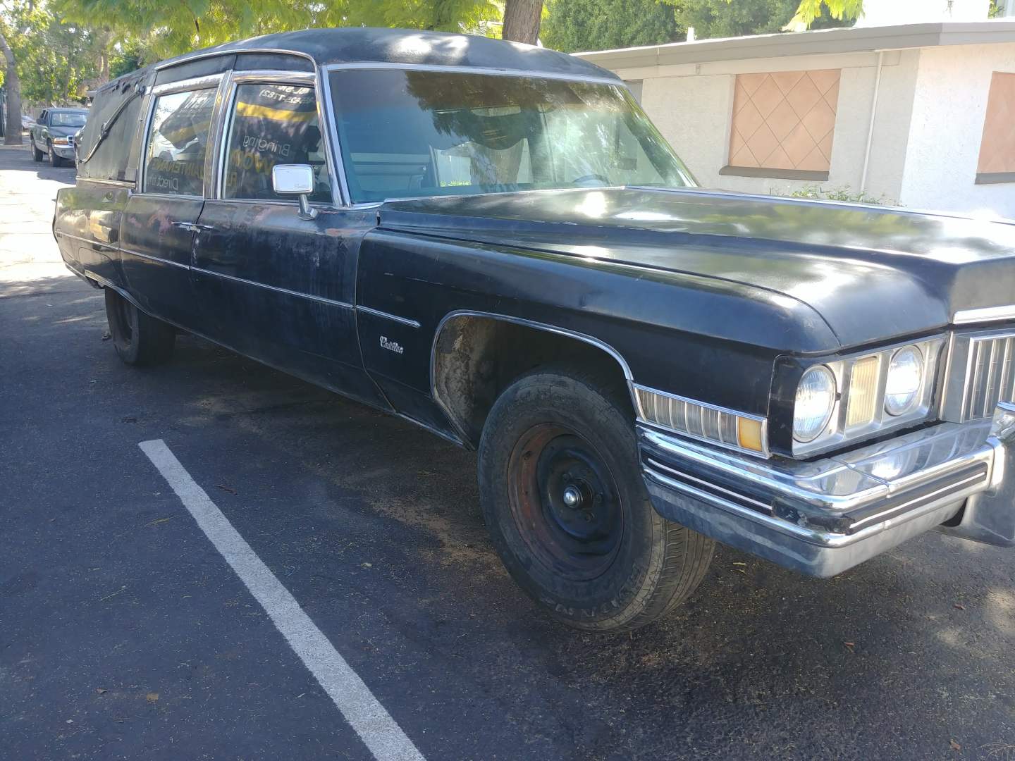 1973 Cadillac Hearse by Miller-Meteor