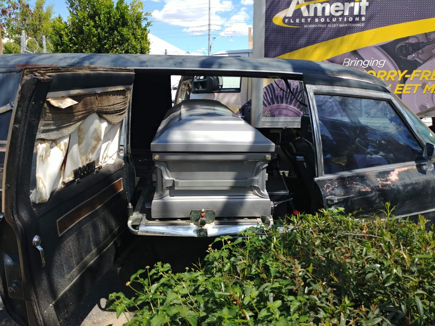 1973 Cadillac Hearse by Miller-Meteor