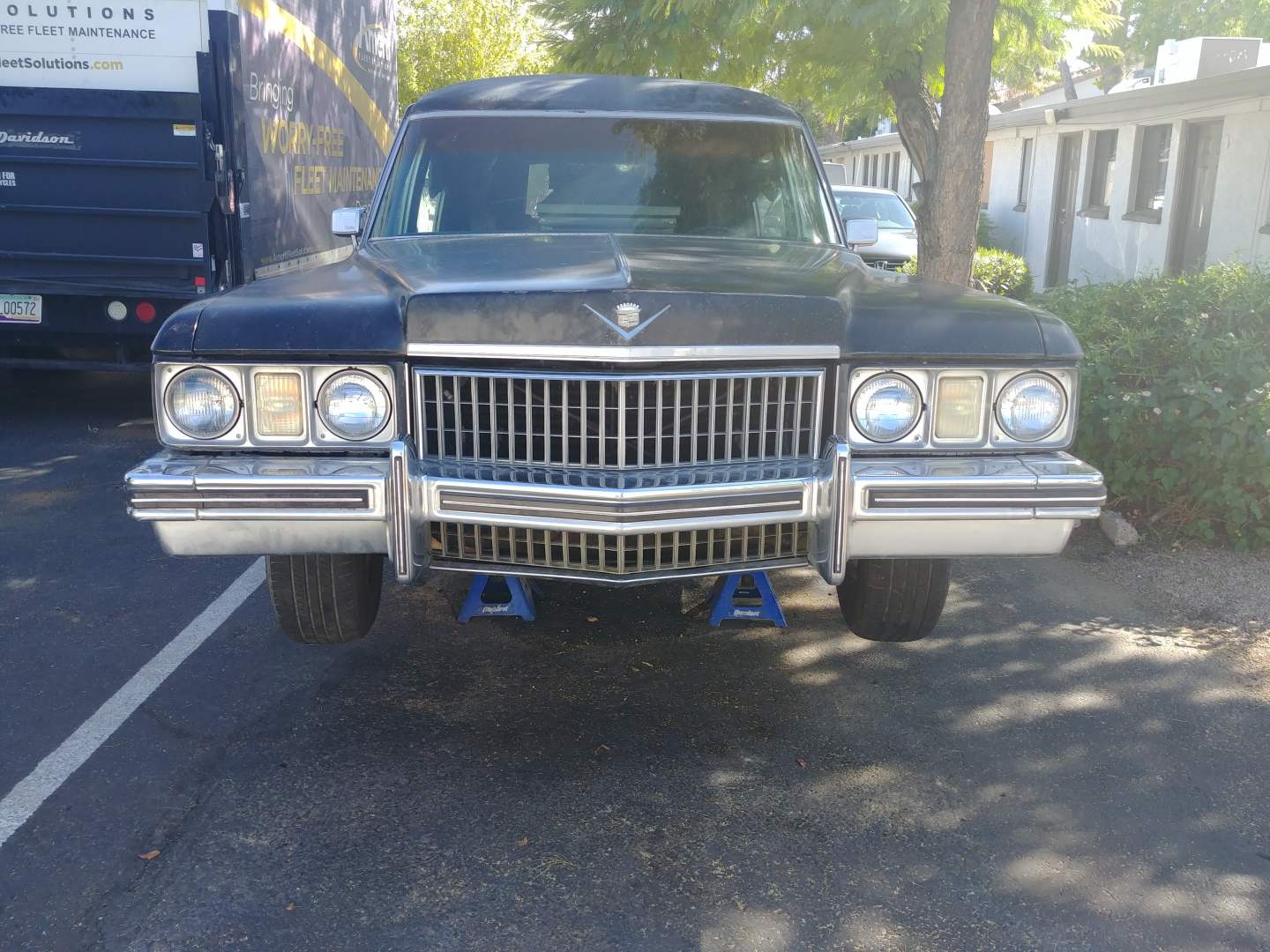 1973 Cadillac Hearse by Miller-Meteor