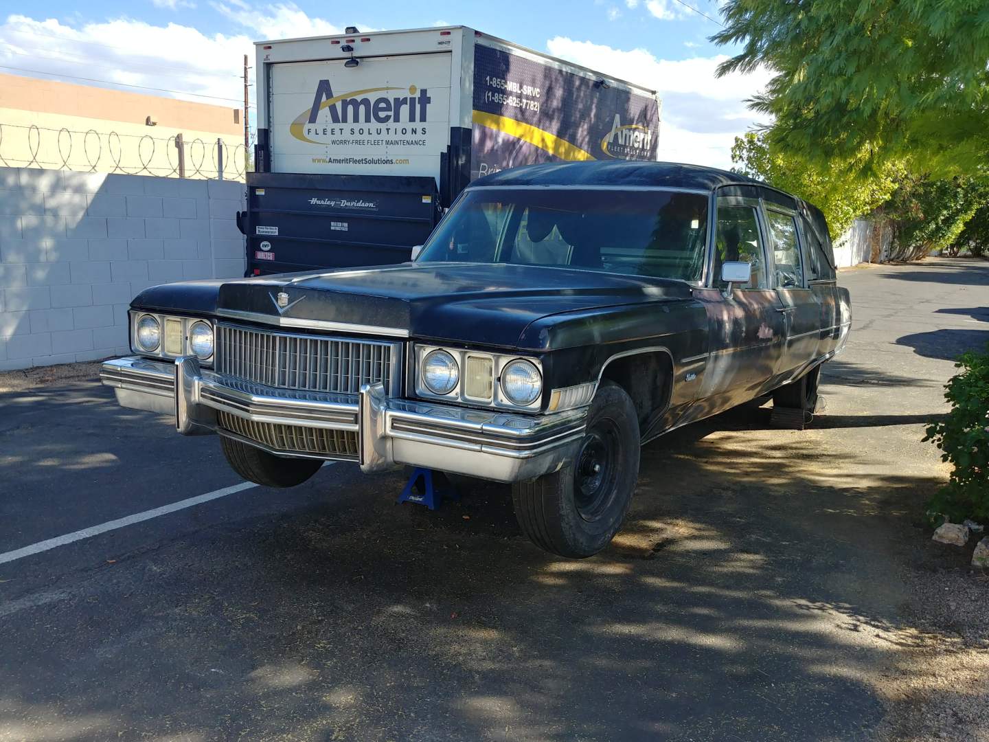 1973 Cadillac Hearse by Miller-Meteor