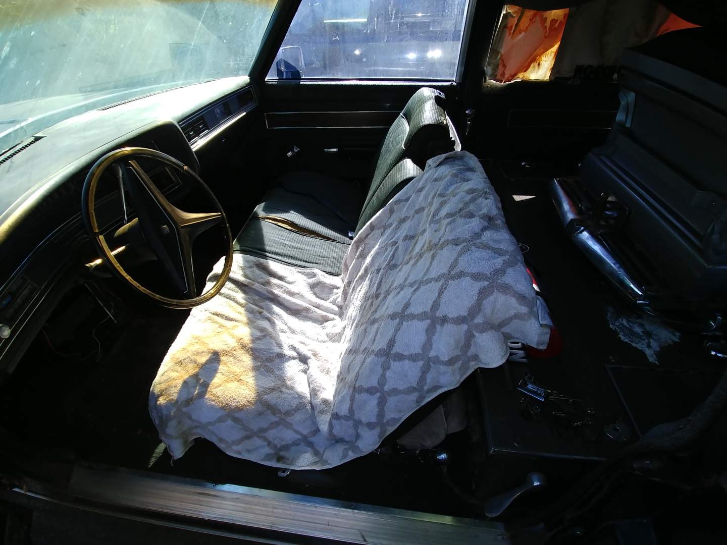 1973 Cadillac Hearse by Miller-Meteor