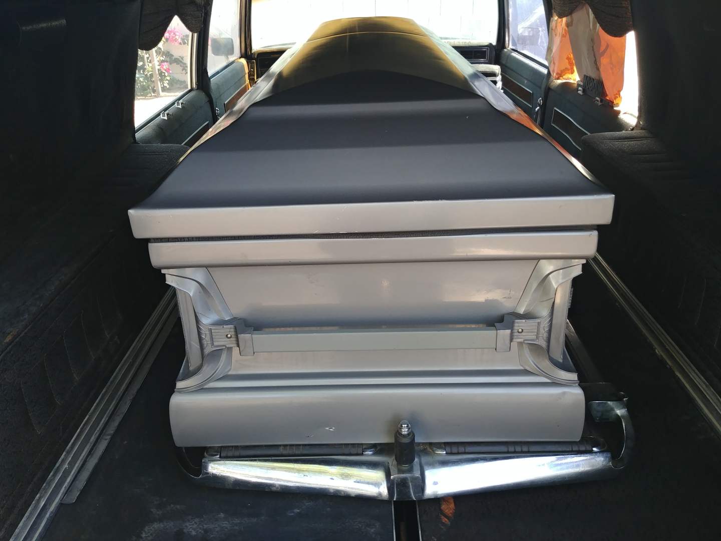 1973 Cadillac Hearse by Miller-Meteor