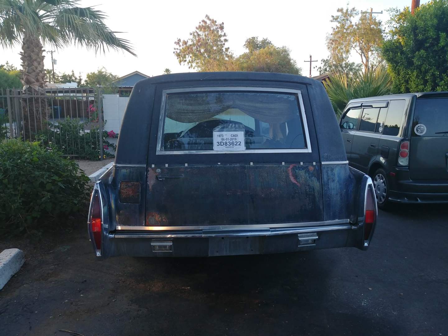 1973 Cadillac Hearse by Miller-Meteor