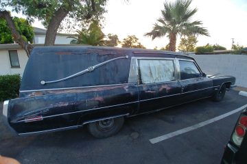 1973 Cadillac Hearse by Miller-Meteor