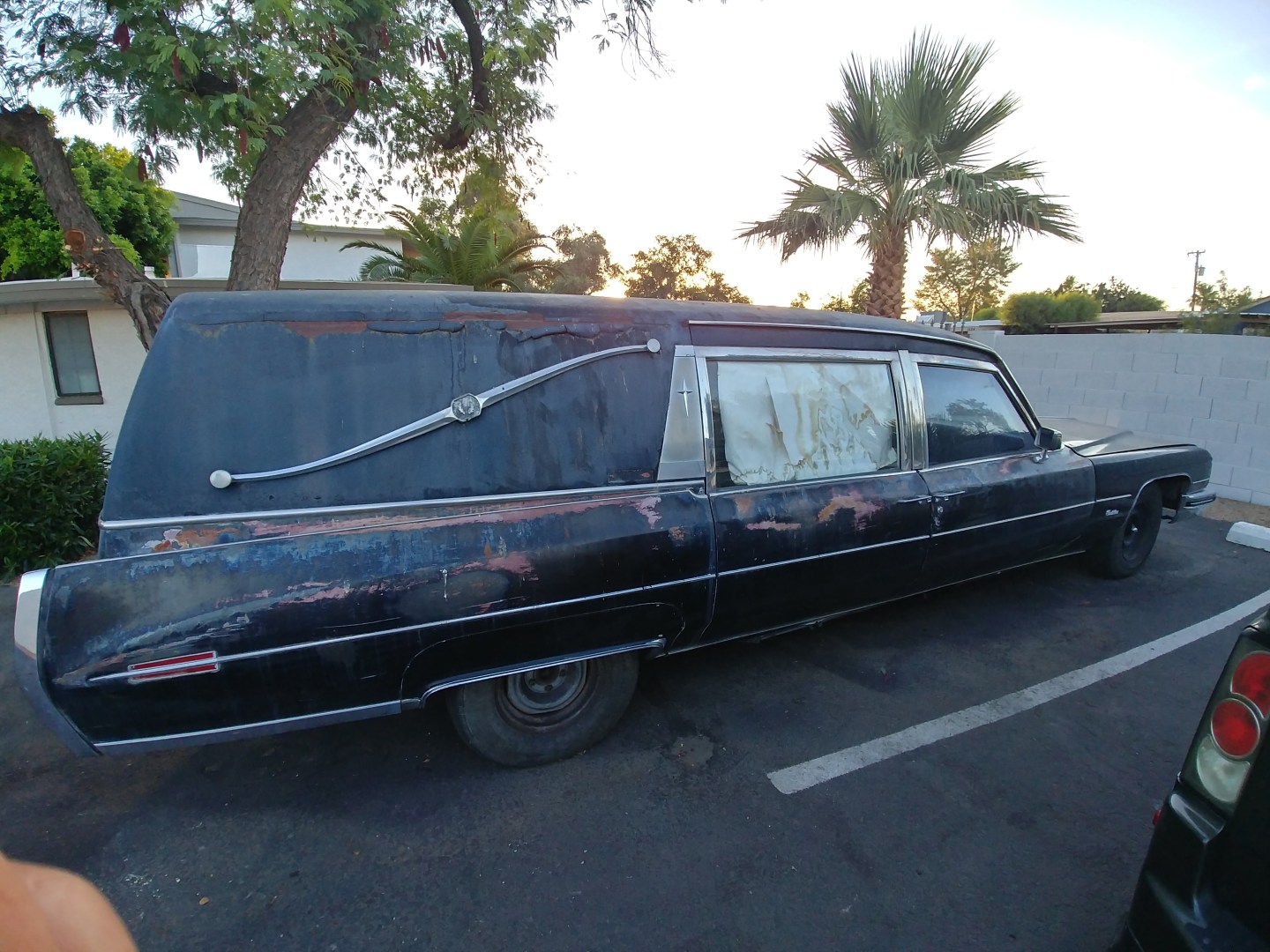 1973 Cadillac Hearse by Miller-Meteor