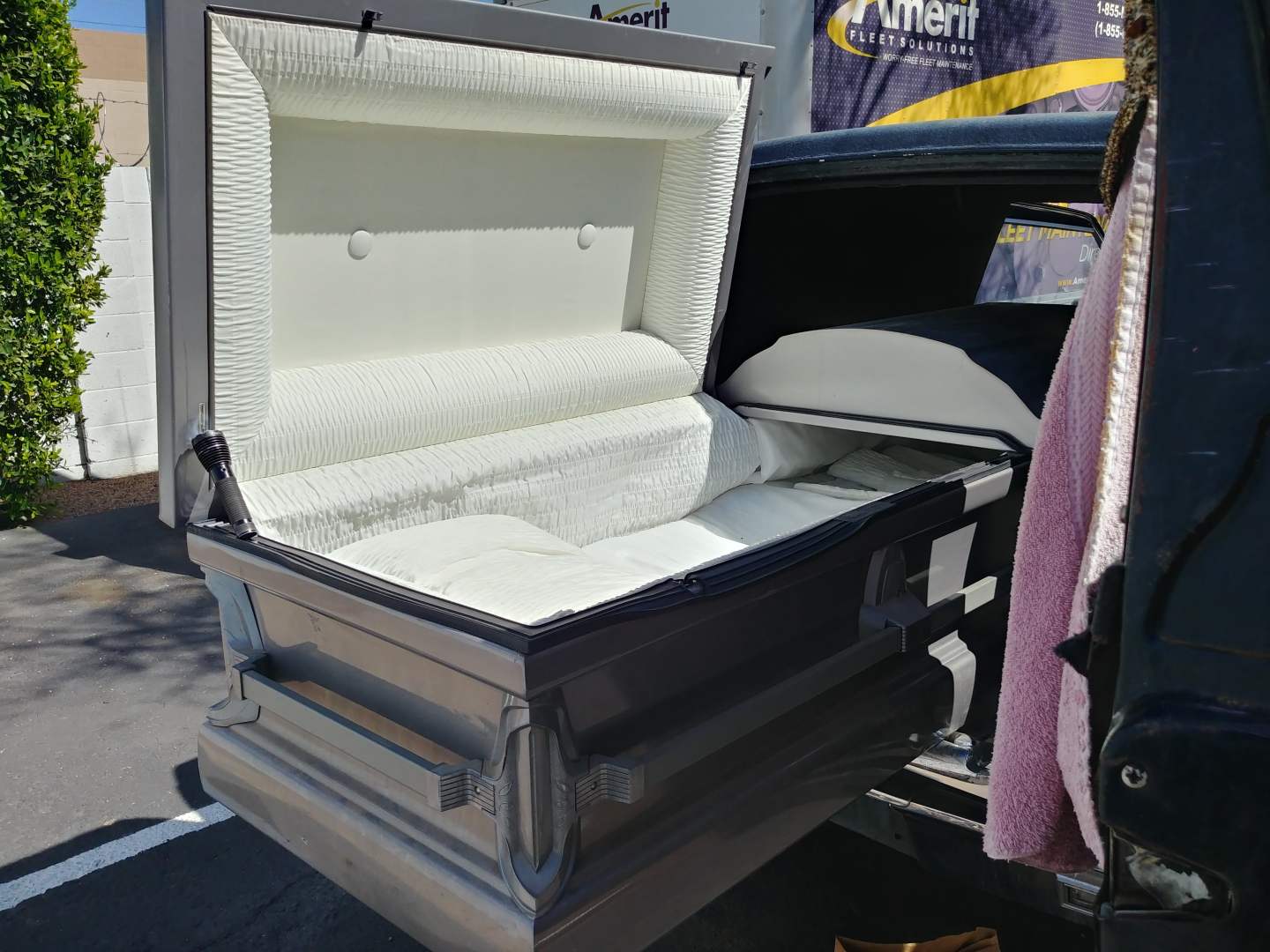 1973 Cadillac Hearse by Miller-Meteor