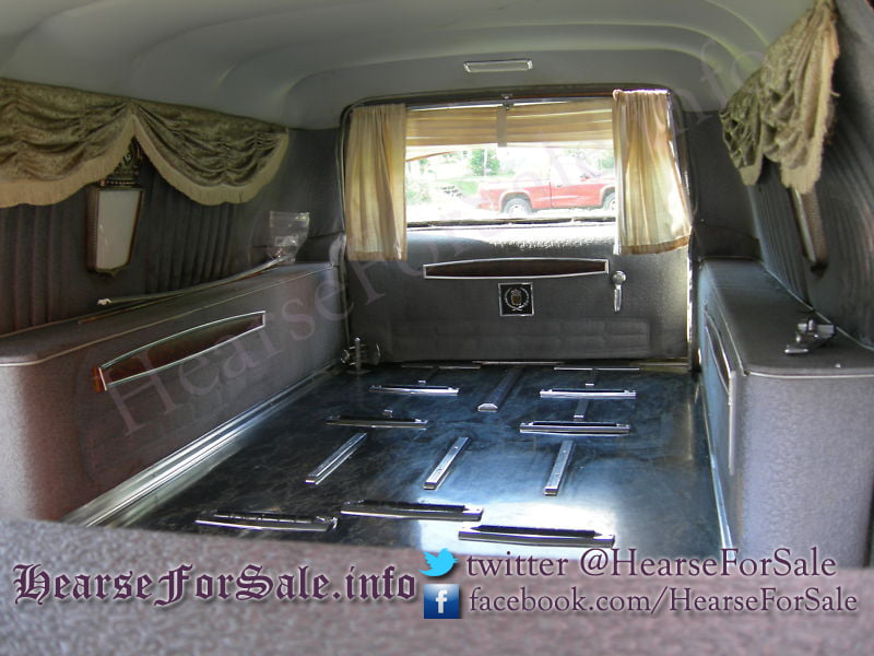1974 Cadillac Superior Hearse 1974 Cadillac Superior Hearse