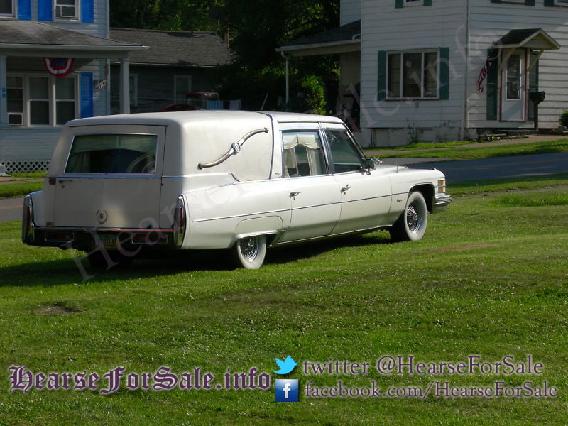 1974 Cadillac Superior Hearse 1974 Cadillac Superior Hearse