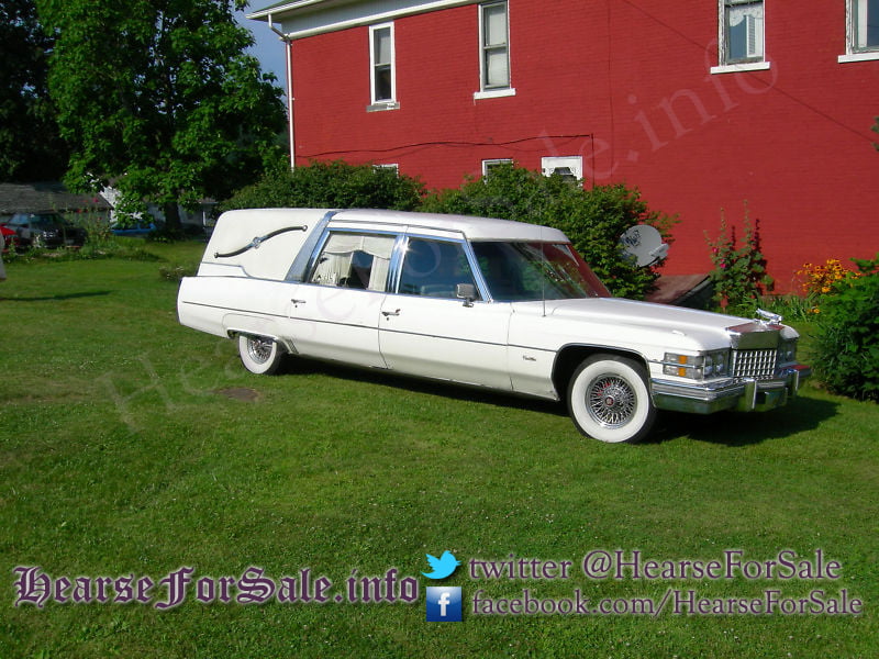 1974 Cadillac Superior Hearse 1974 Cadillac Superior Hearse