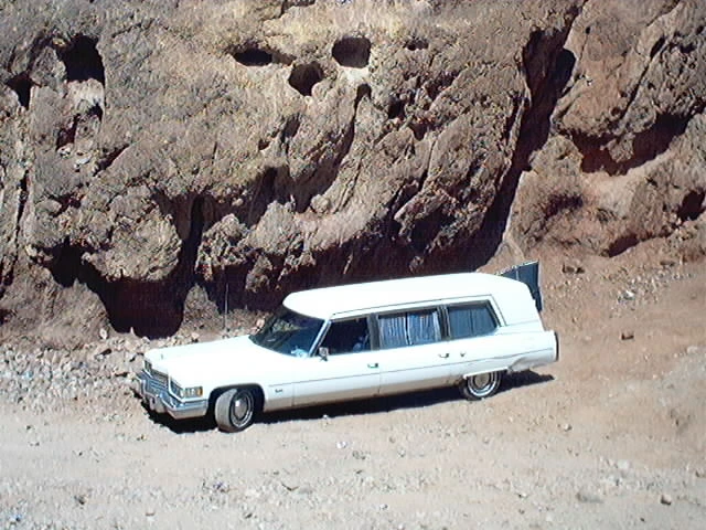 1976 Cadillac Superior Hearse Combo - Calico, CA 3