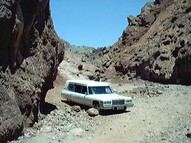 1976 Cadillac Superior Hearse Combo - Calico, CA 4