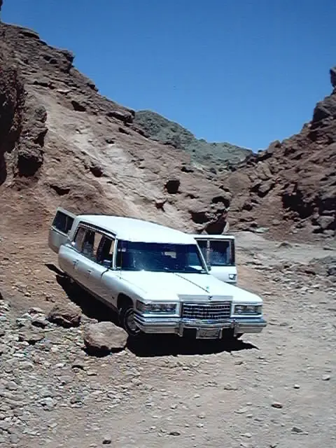 1976 Cadillac Superior Hearse Combo - Calico, CA 5