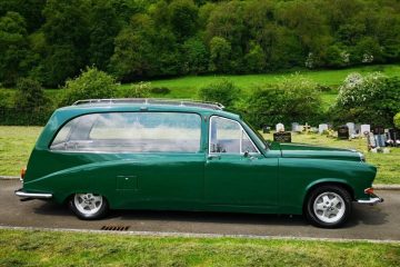 1978 Daimler DS420 Hearse