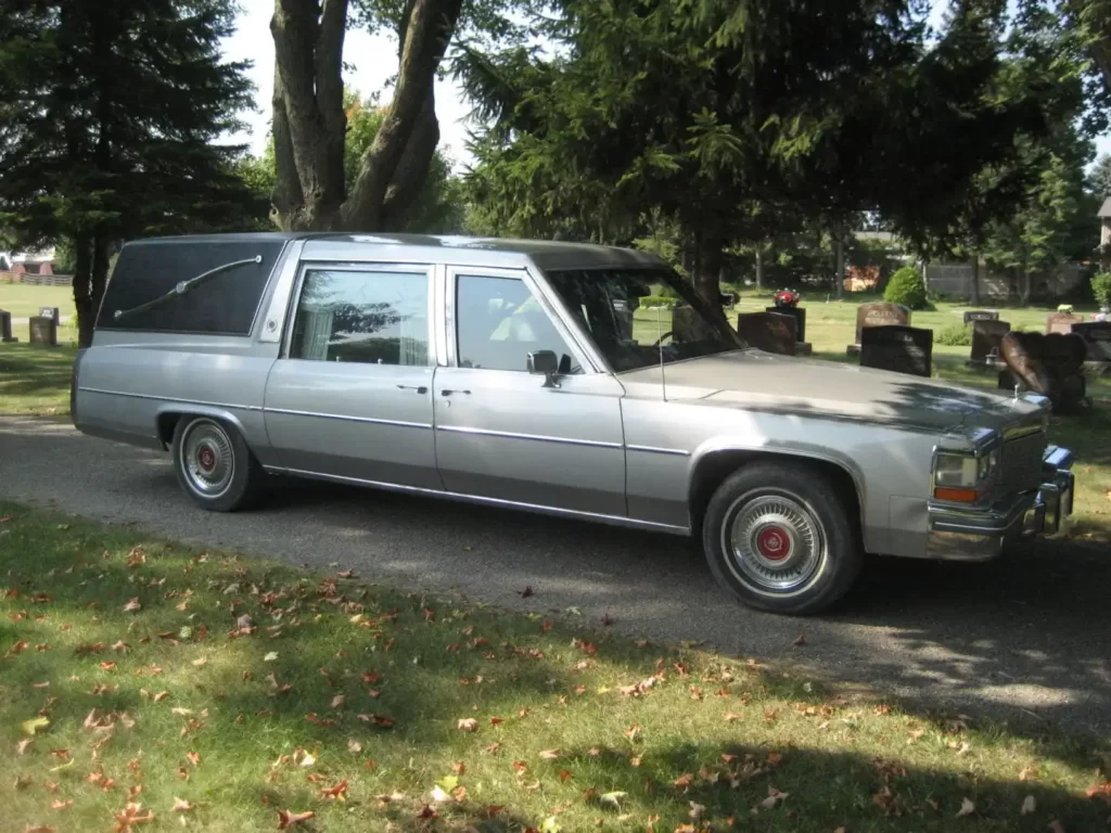 1981 Cadillac Superior Crown Hearse