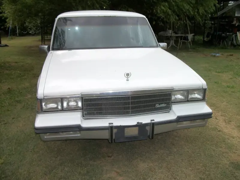 1985 Cadillac Superior Hearse