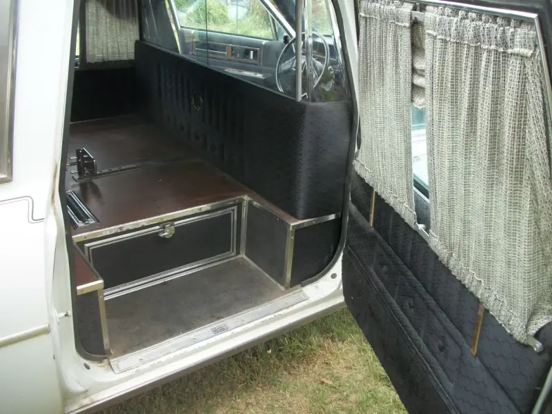 1985 Cadillac Superior Hearse