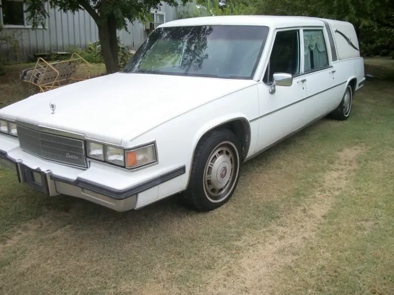 1985 Cadillac Superior Hearse