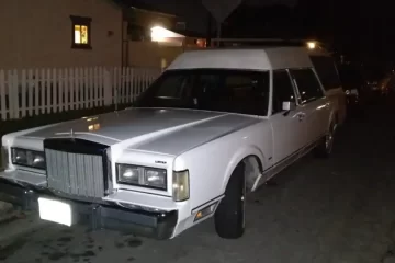 1985 Lincoln Town Car Hearse