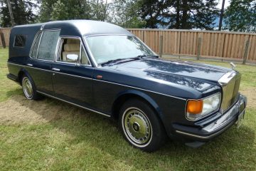 1989 Rolls-Royce Silver Spirit Hearse