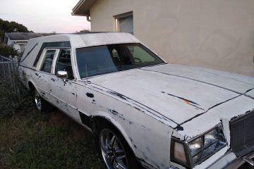 1988 Buick LaSabre Hearse