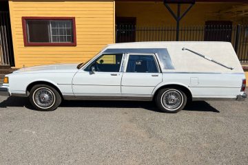 1988 Buick Hearse