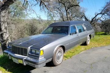 1989 Buick Hearse by S&S