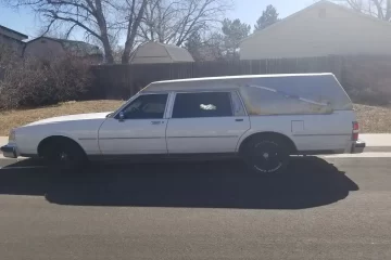 1989 Buick LeSabre Hearse driver side view