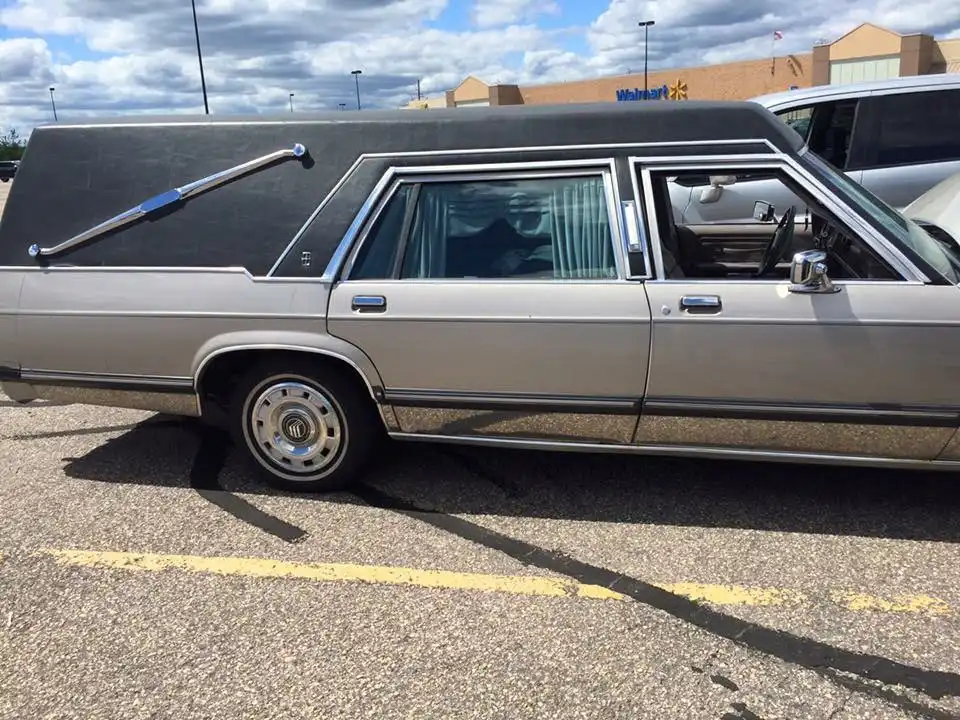 1989 Mercury Eagle Hearse theo 1989 Mercury Eagle Hearse "Theo" passenger side mid rear