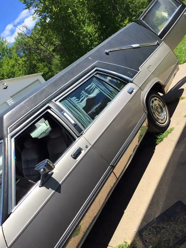 1989 Mercury Eagle Hearse theo 1989 Mercury Eagle Hearse "Theo" driver side
