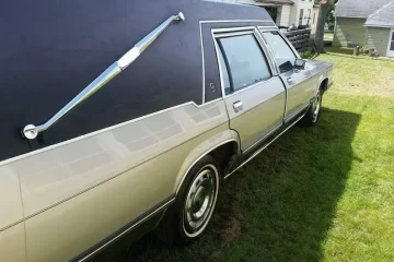 1989 Mercury Eagle Hearse "Theo" passenger side