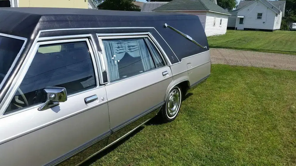 1989 Mercury Eagle Hearse theo 1989 Mercury Eagle Hearse "Theo" driver side mid and rear