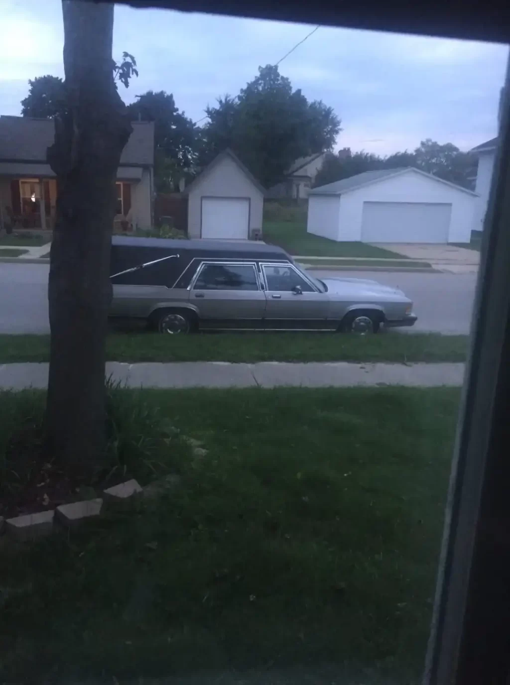 1989 Mercury Eagle Hearse theo 1989 Mercury Eagle Hearse "Theo" passenger side view