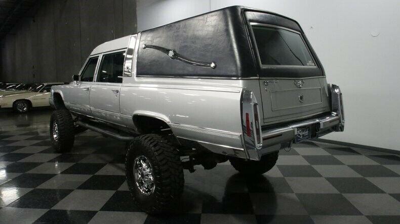 1990 Cadillac Monster Truck Hearse