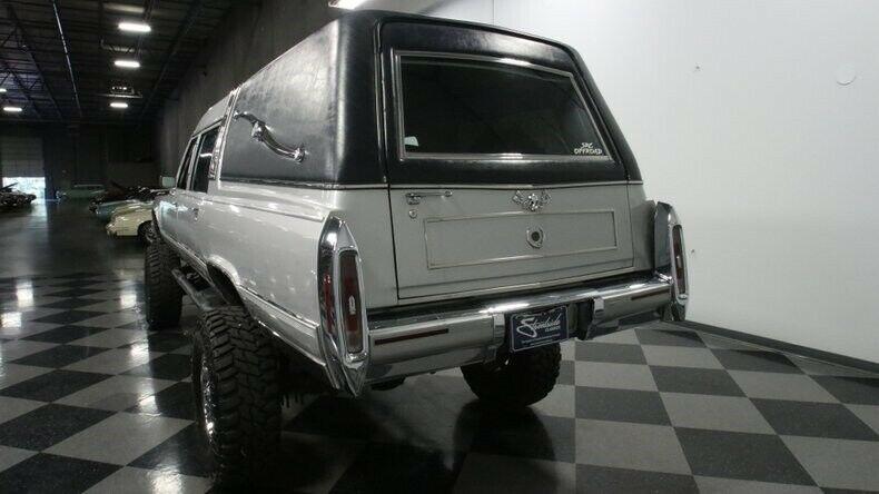 1990 Cadillac Monster Truck Hearse
