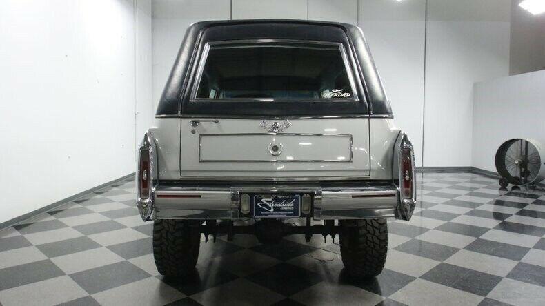 1990 Cadillac Monster Truck Hearse