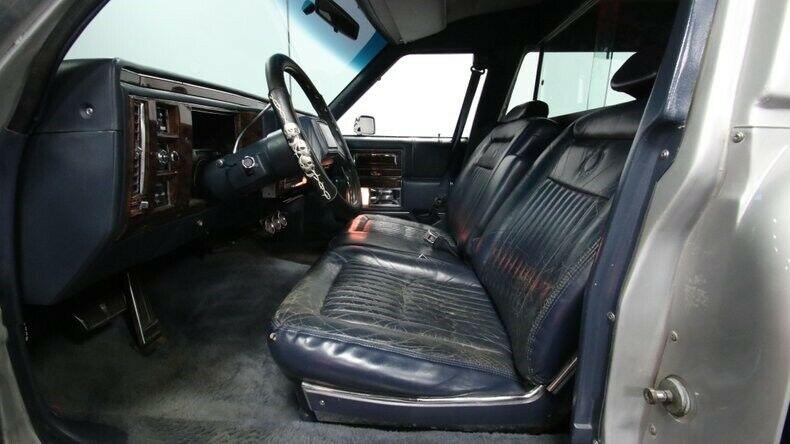 1990 Cadillac Monster Truck Hearse