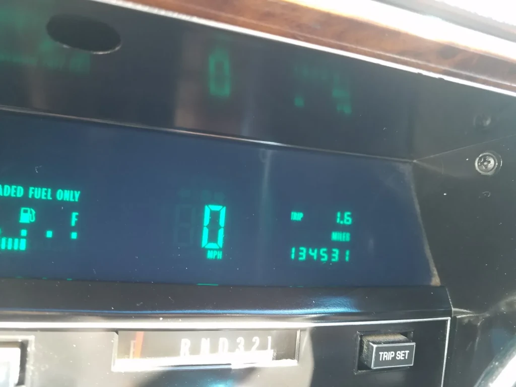 1991 Cadillac Brougham Hearse