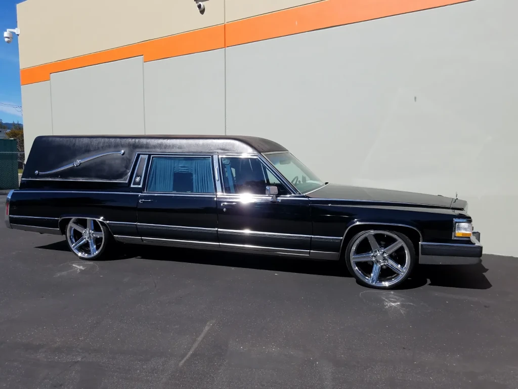1991 Cadillac Brougham Hearse