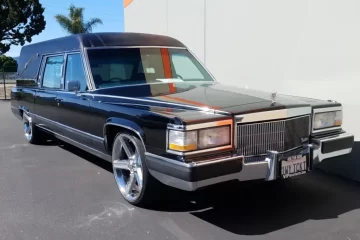 1991 Cadillac Brougham Hearse