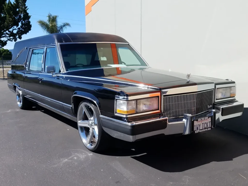 1991 Cadillac Brougham Hearse
