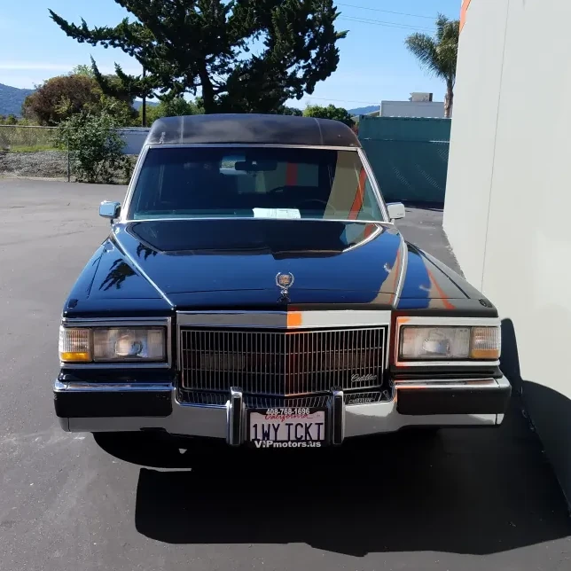 1991 Cadillac Brougham Hearse