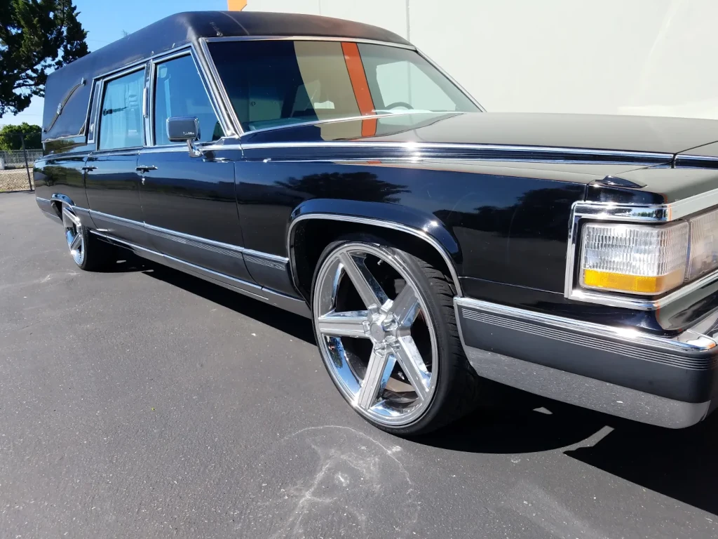 1991 Cadillac Brougham Hearse